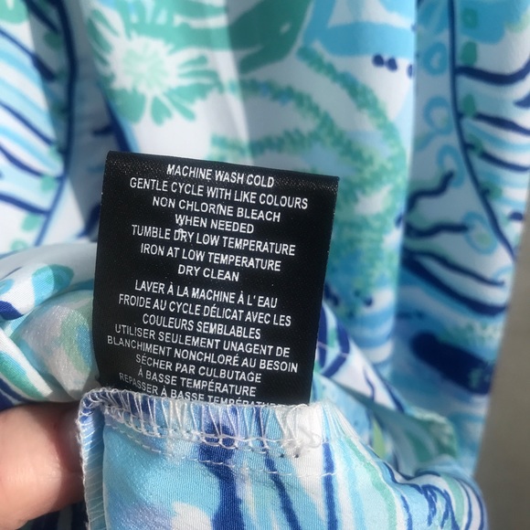 Charlie Paige Spring Shift Dress S/P - Picture 5 of 5